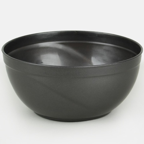 Doniczka Misa 18 cm, Graphite C091-02