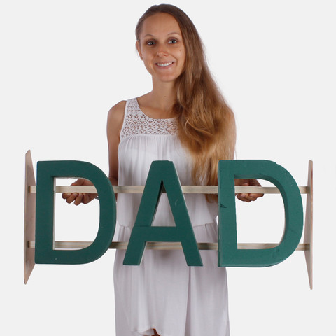 Napis "DAD" P421 (Wielkość artykułu)