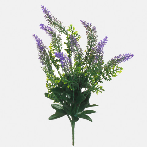 Wrzos x 10, Green/Lavender QA250-01