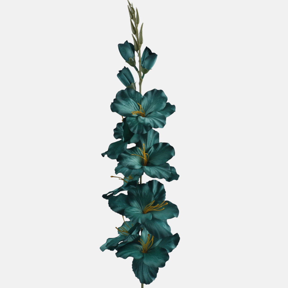 Satin gladiolus, Emerald Green L190K-42
