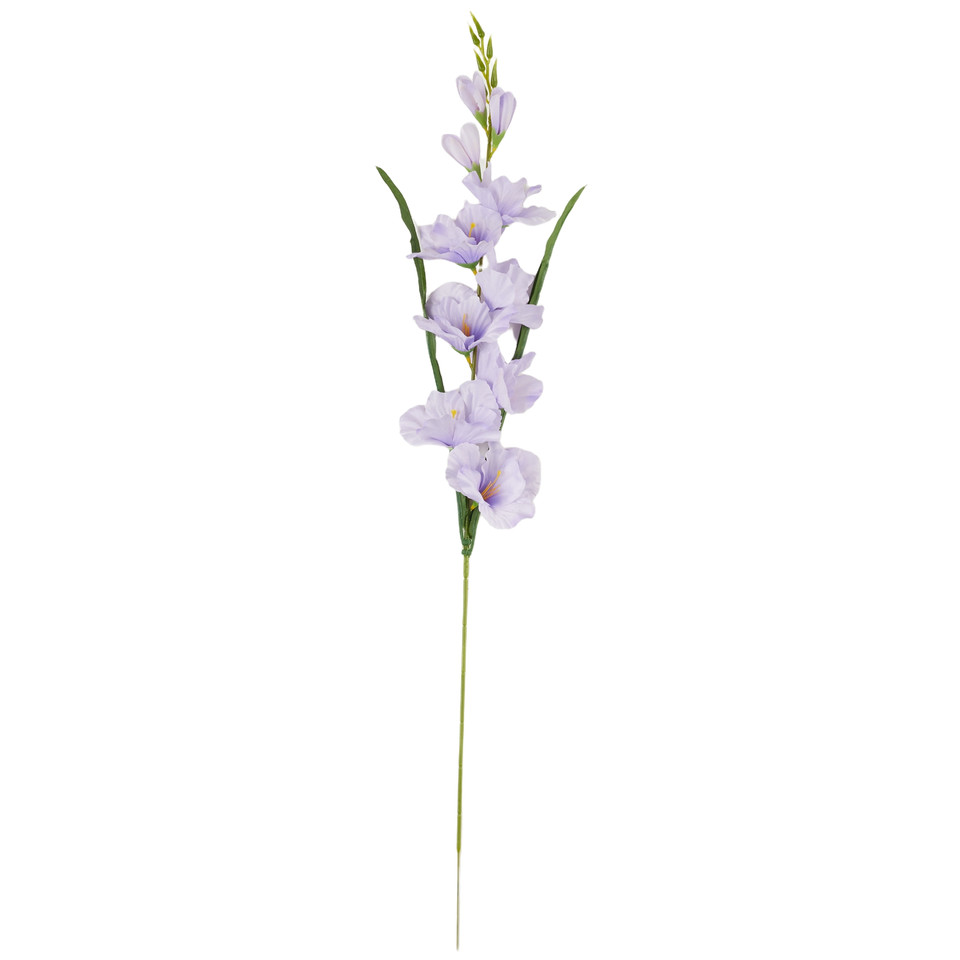 Mieczyk - gałązka 80 cm, 14 light violet AL184-14