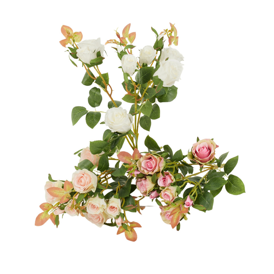 Różą bukiet x4 40 cm, #X01 UJ44-X01