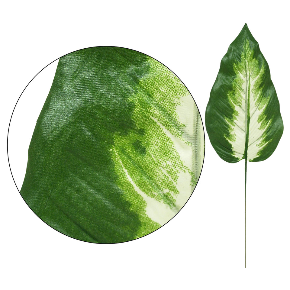 Difenbachia - liść 46 cm, green L897-00