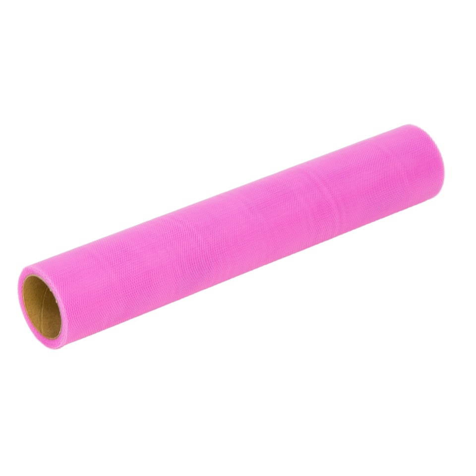 Tiul rolka 30 cm x 10 y, #100 pink FS21-100