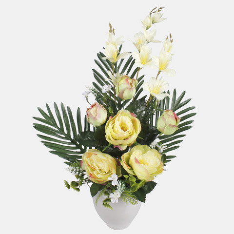 q297- Peony/Gladiolus, Mix 1 Q297-01