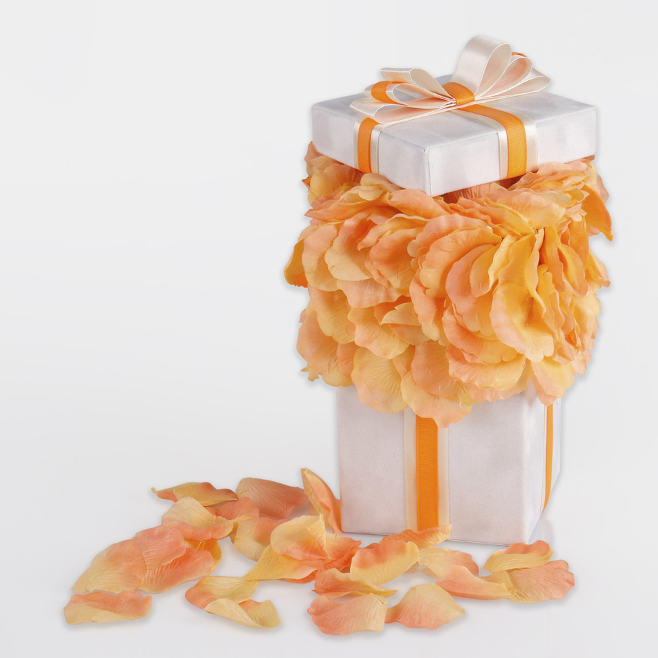 Płatki róż x 500 szt., Peach A564-10