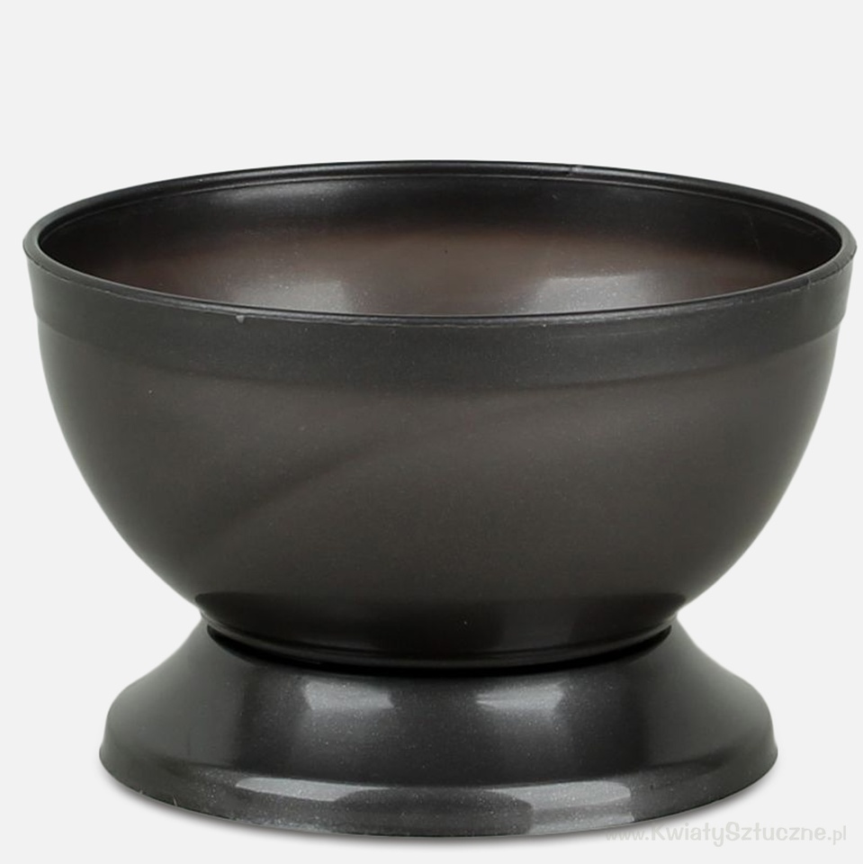 Flowerpot 15 cm, Graphite C084-02