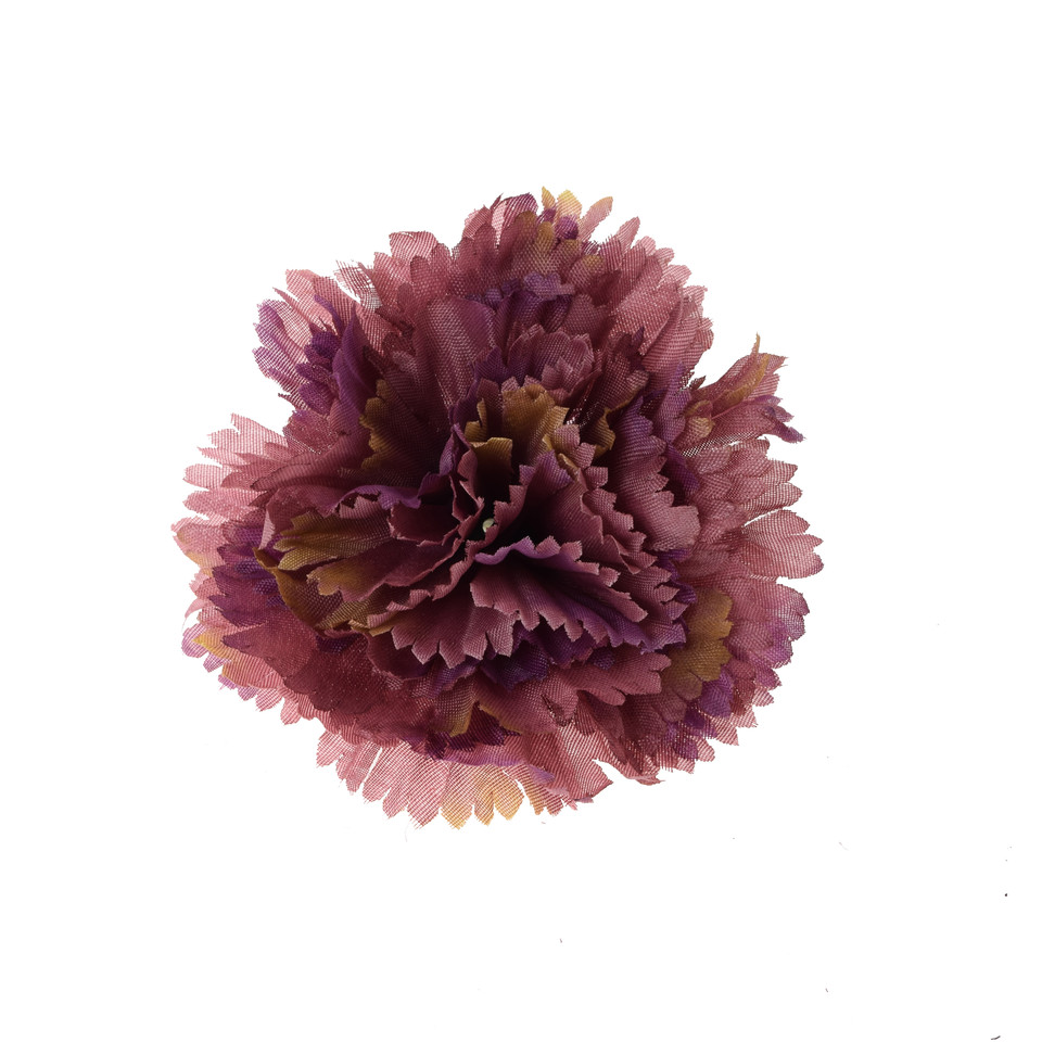 Goździk - główka 9 cm, autumn burgundy W459-43