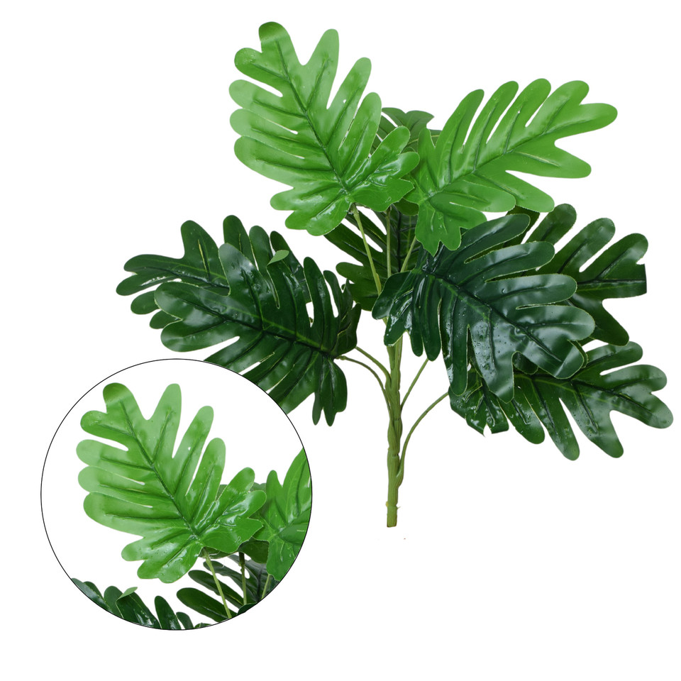 Monstera Philo - bukiet 37 cm, green R664-00