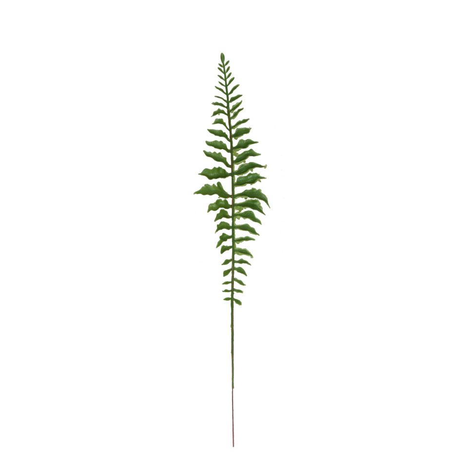 Paproć - liść 42 cm, green L607-00