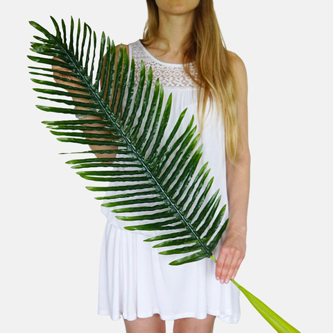 Palm leaf F119 (Product size)