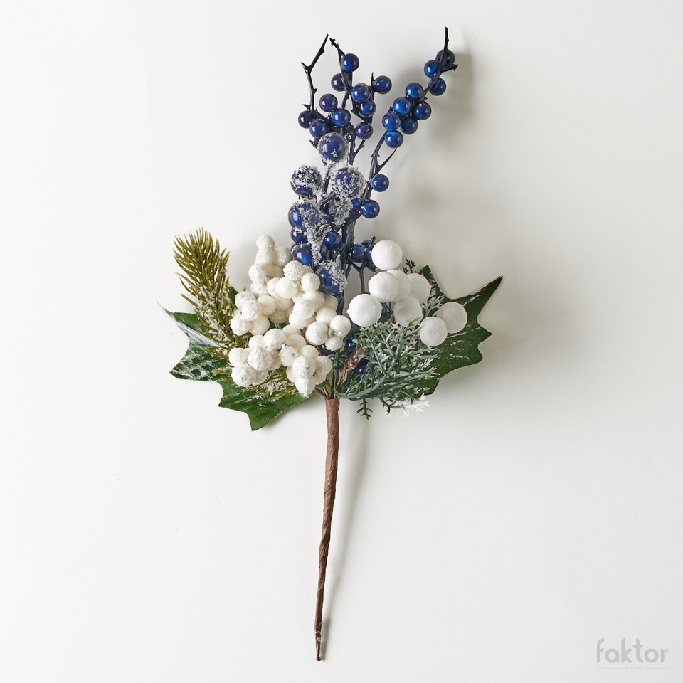 Pick decoration, White XP08-03