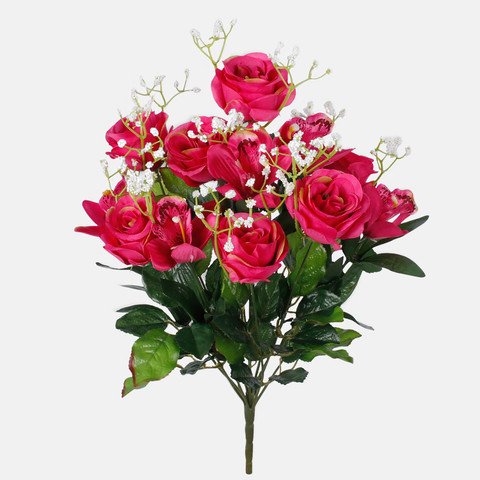 Rose/Orchid, Burgundy QA004-04