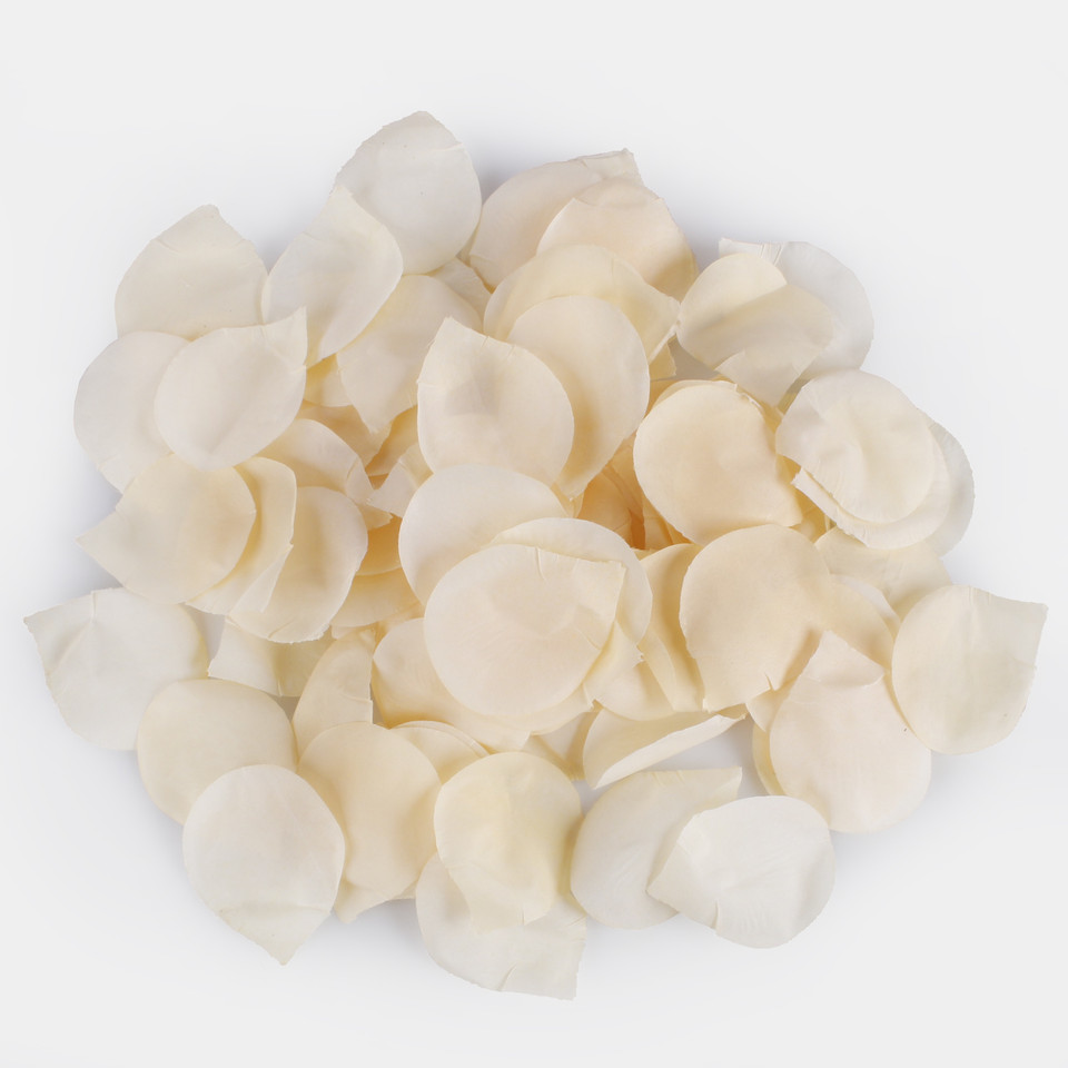 Płatki róż x 100 szt., Cream A582-03