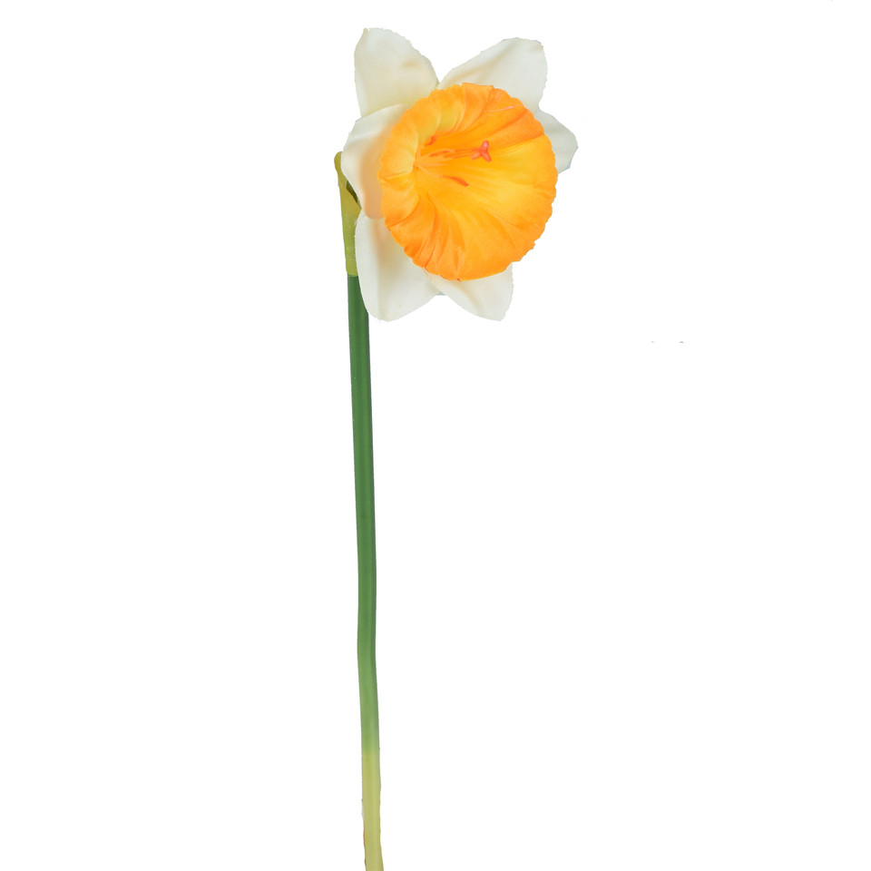 Żonkil - gałązka 40 cm, m K399E-m