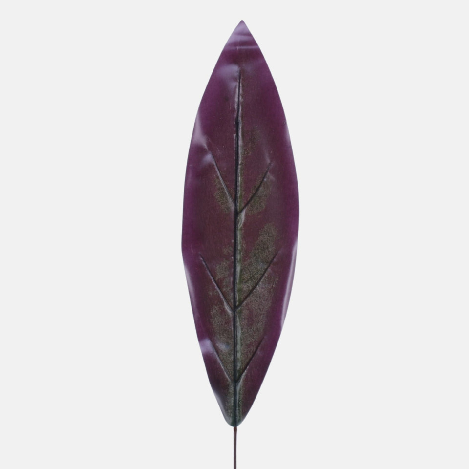 Liść draceny gumowany, Red H008B-02