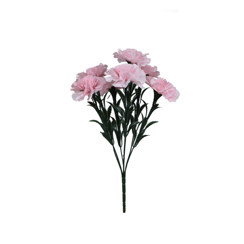 Goździk - bukiet 42 cm, m U859-m