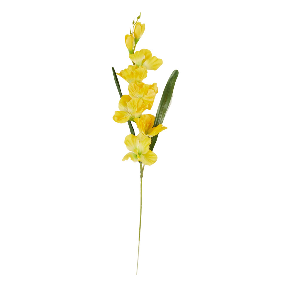 Mieczyk - gałązka 63 cm, 09 yellow AL182-09