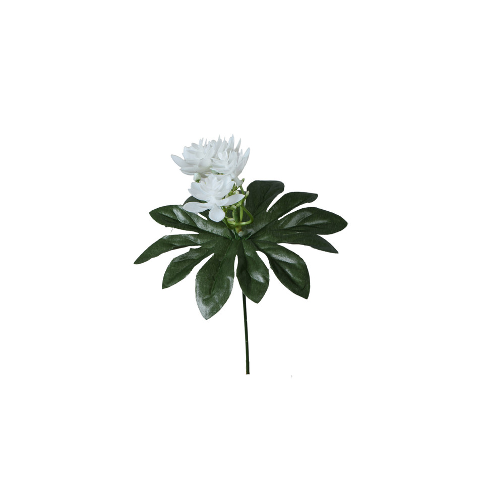 Pik dekoracyjny 22 cm, white U332-00