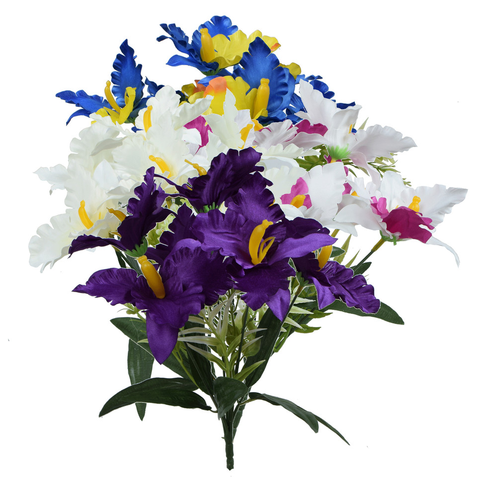 Storczyk - bukiet 33 cm, m U984-m