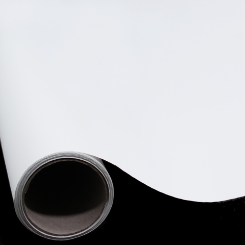 Folia satynowa 50 cm/9 yd, White M033-09