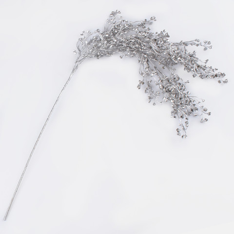 Metallic twig, Silver F247S-01