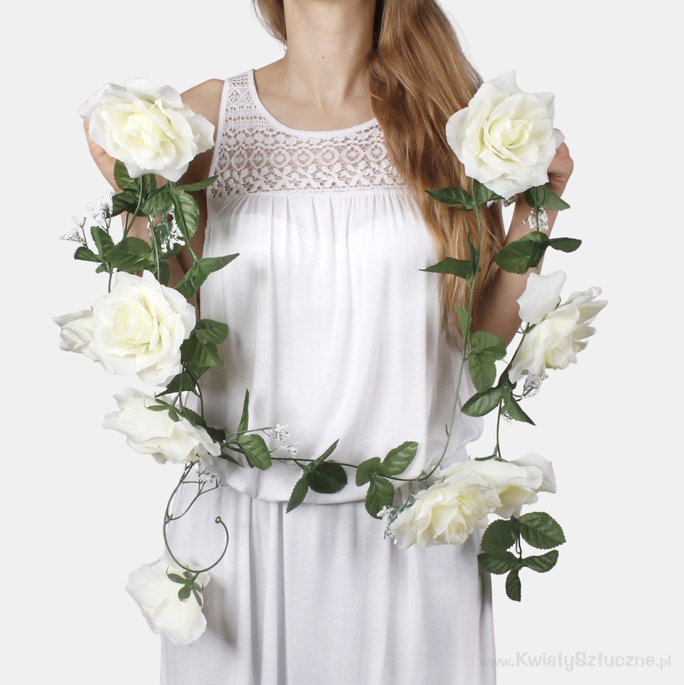 Rose - garland K033D