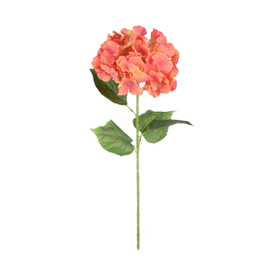 Hortensja - gałązka 80 cm, Coral K346-06