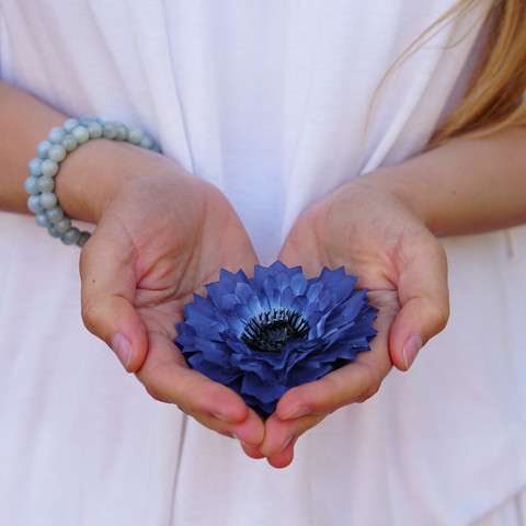 Cornflower W682 (Product size)