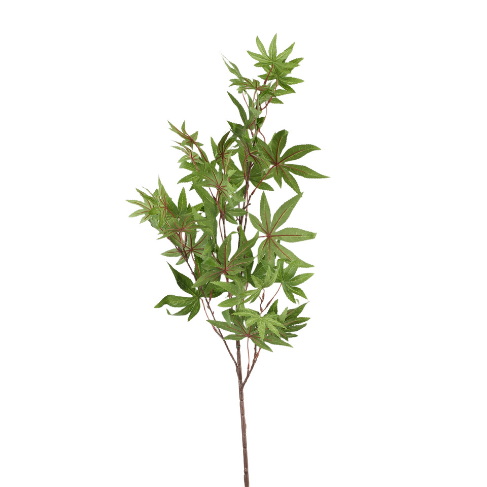 Klon palmowy - gałązka 112cm, 03 green AL149-03