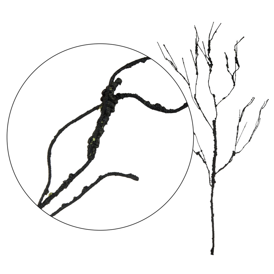 Korzenie - gałązka 80 cm, grey R296-03