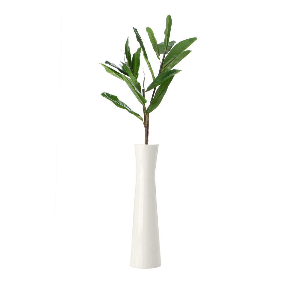 Magnolia - gałązka 85 cm, green R387-00
