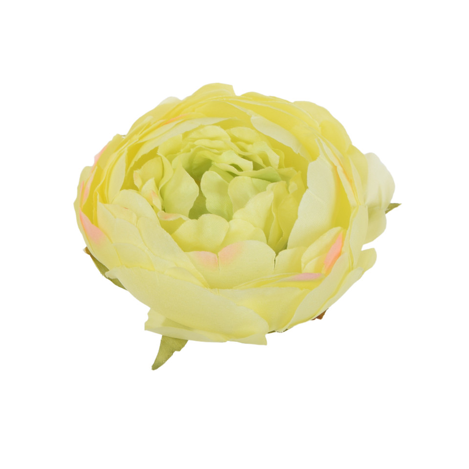 Peonia, Green/Yellow W118-19