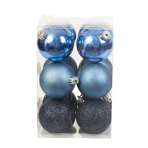Bombki 12 szt. XV05