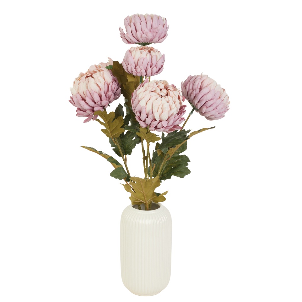 Chryzantema - bukiet x 5  65cm, #69 UJ11-69