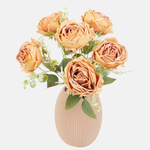 Rose bouquet, Orange UN32-02