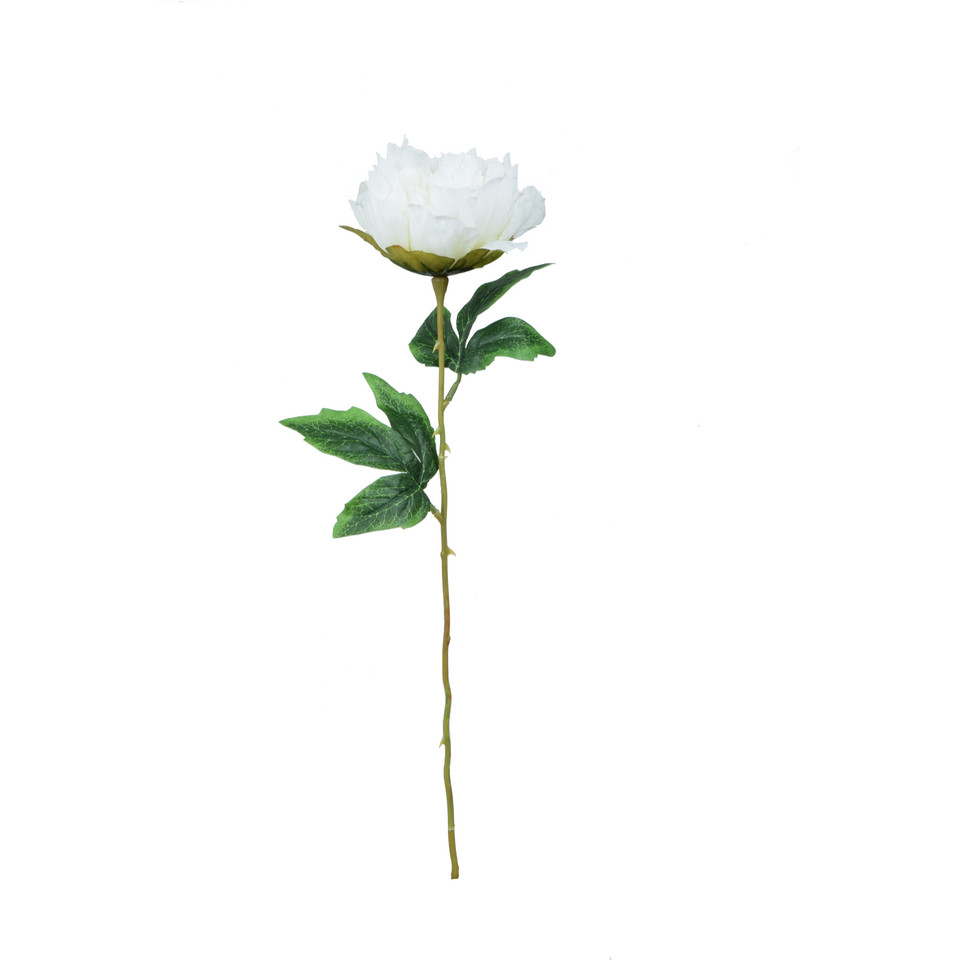 Peonia - gałązka 57 cm, m K417-m