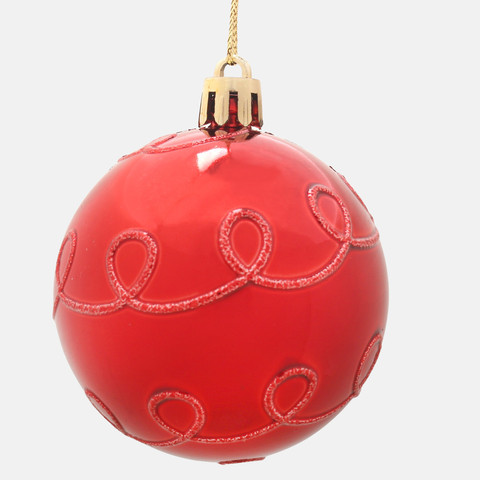 Bombki x 6 szt. S897