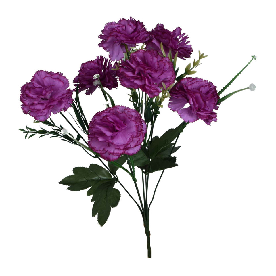 Goździk - bukiet 38 cm, m U844-m