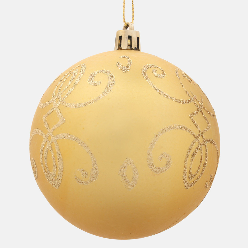 Bombki x 11 szt., Gold S902-02