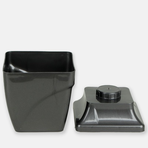 Victoria flowerpot, Graphite C076-02