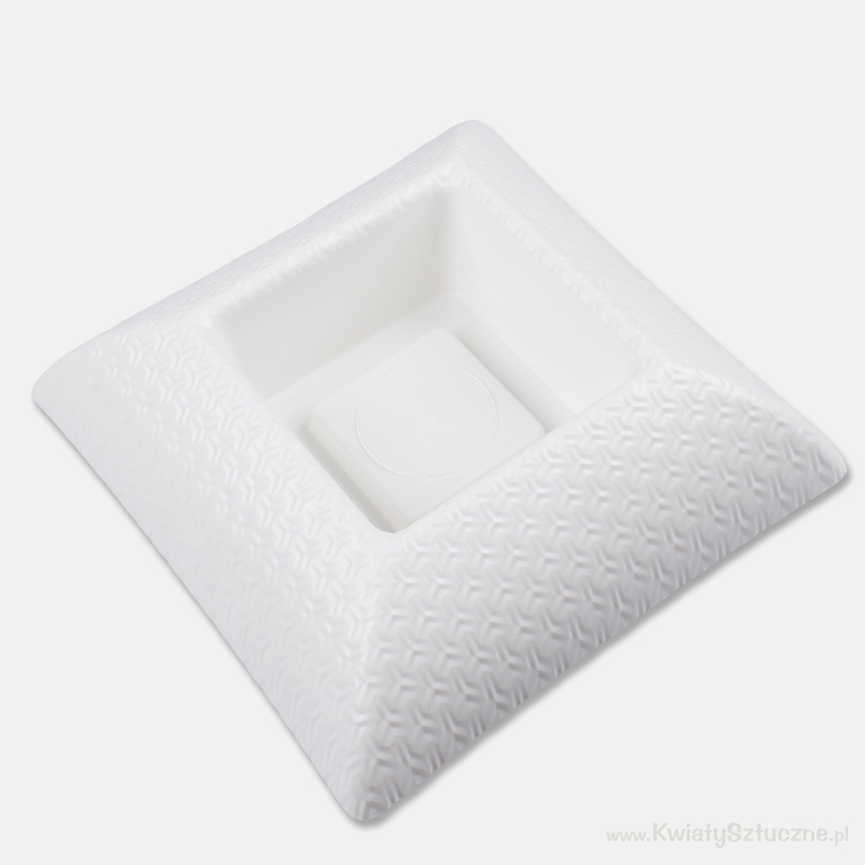 Martyna flowerpot 25 cm, White C108-01