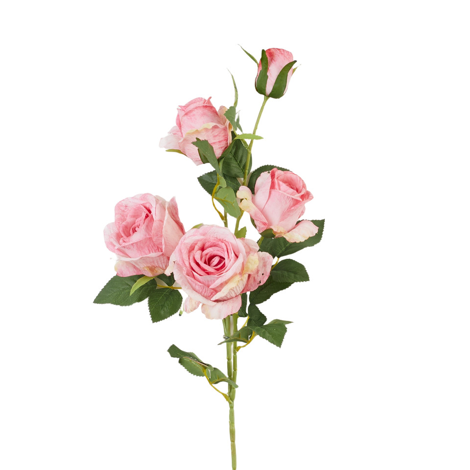 Róża - gałązka, 02 pink AL140-02