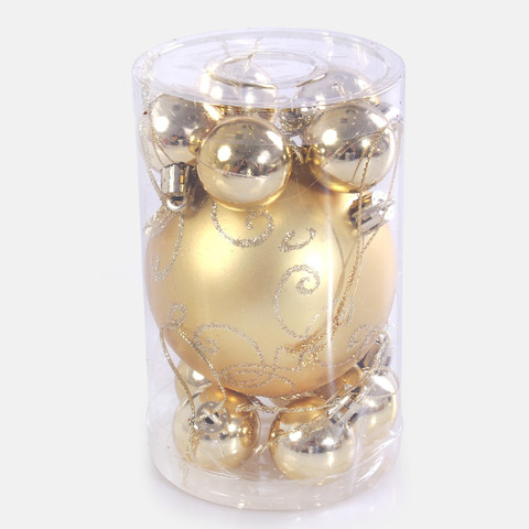 Bombki x 11 szt. S902