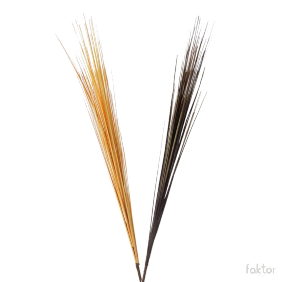Trawa - gałązka 75 cm, GOLD TR036-02