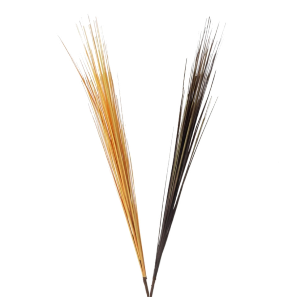 Trawa - gałązka 75 cm, GOLD TR036-02