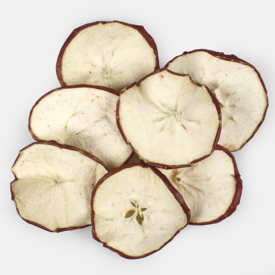 Suszone plastry jabłka - 200 g Y649