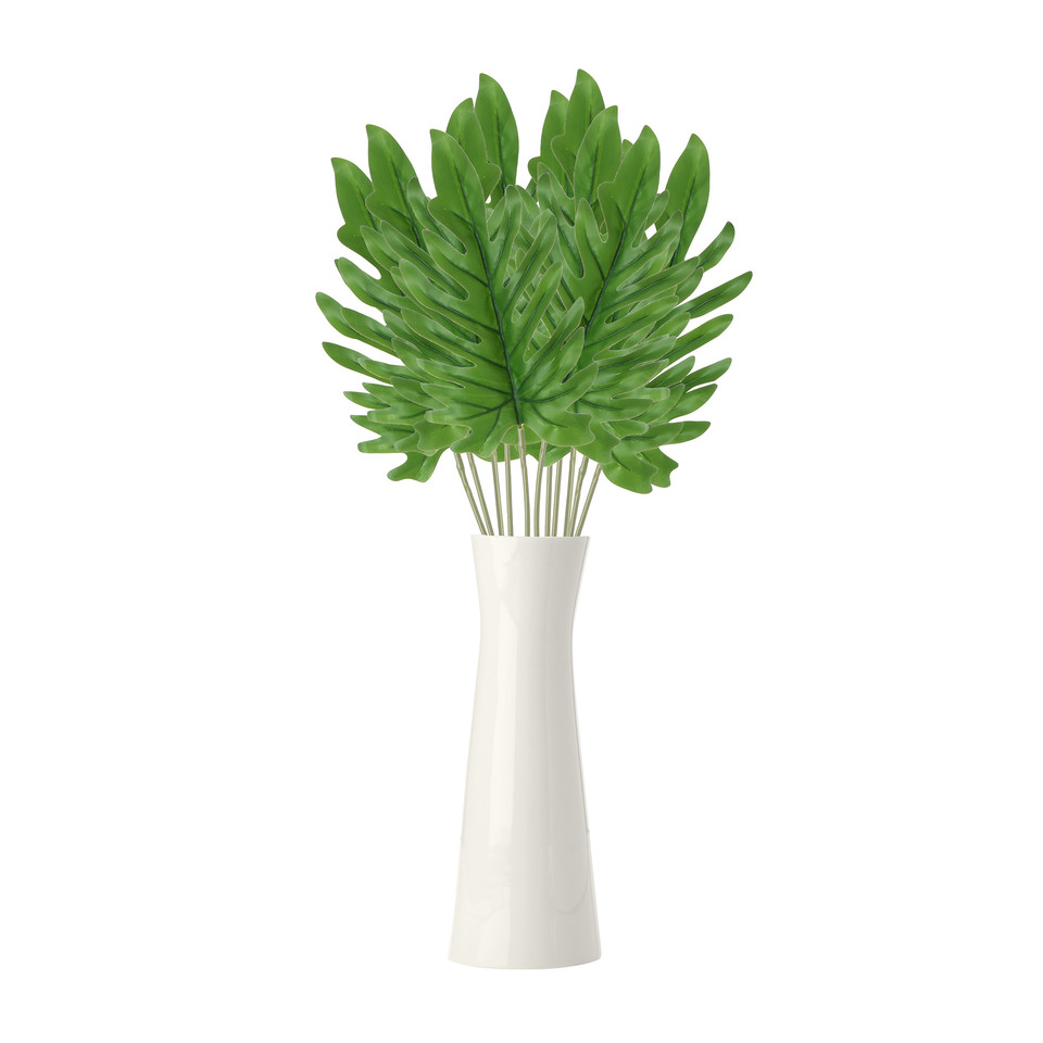 Monstera philo - liść  62 cm, green L335-00