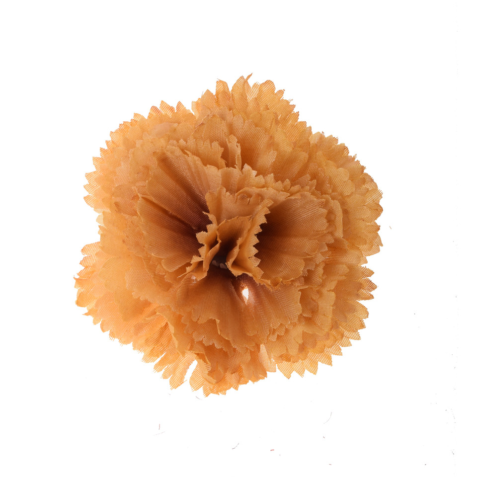 Goździk - główka 9 cm, autumn yellow W459-41