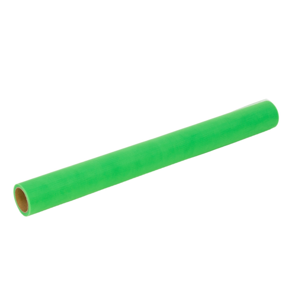 Tiul rolka 50 cm x 10 y, #075 green FS20-075